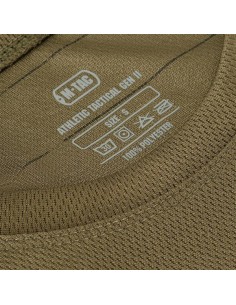 M-Tac Sweat-Wicking T-Shirt Athletic Tactical Gen.II (olive green)