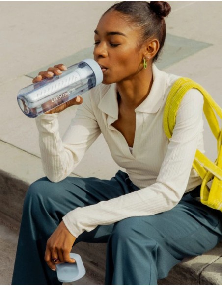 LifeStraw Go 2.0 Veefiltriga Joogiveepudel 650 ml (erinevad värvid)
