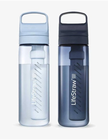 LifeStraw Go 2.0 Veefiltriga Joogiveepudel 650 ml (erinevad värvid)