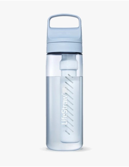 LifeStraw Go 2.0 Water Filter Bottle 650 ml (multiple colours)
