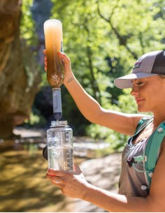 LifeStraw Peak Series Solo Veefilter (mountain blue)