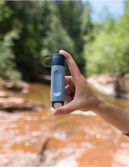 LifeStraw Peak Series Solo Waterfilter (mountain blue)