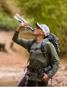 LifeStraw Peak Series Solo Veefilter (mountain blue)