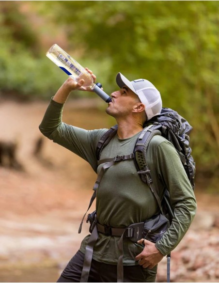 LifeStraw Peak Series Solo Waterfilter (mountain blue)
