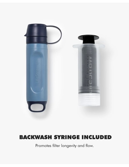 LifeStraw Peak Series Solo Veefilter (mountain blue)