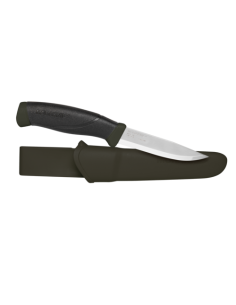 Morakniv Companion MG (C), Multipurpose Knife (Olive Green)