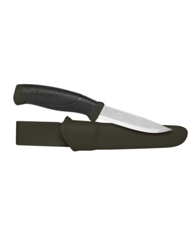 Morakniv Companion MG (C), Mitmeotstarbeline Nuga (Oliiv)