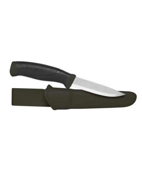 Morakniv Companion MG (C), Mitmeotstarbeline Nuga (Oliiv)