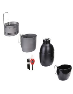 BCB Mk2 The Crusader Cooking Set (6 Piece Set)