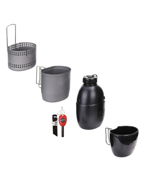 BCB Mk2 The Crusader Cooking Set (6 Piece Set)