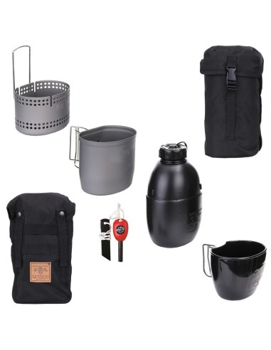 BCB Mk2 The Crusader söögitegemise komplekt (6osa)