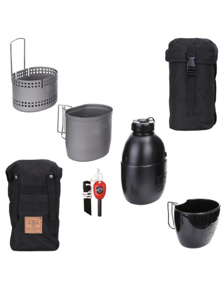 BCB Mk2 The Crusader Cooking Set (6 Piece Set)