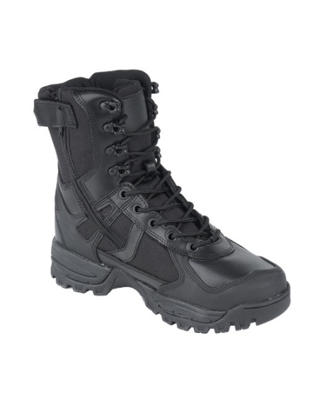 Mil-Tec Patrol One-Zip Lukuga Saapad (must)