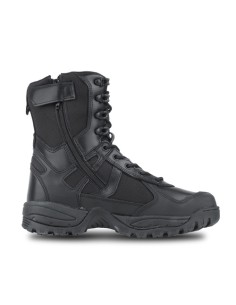 Mil-Tec Patrol One-Zip Lukuga Saapad (must)