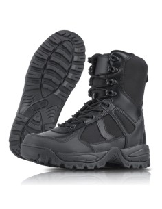 Mil-Tec Patrol One-Zip Boots (black)