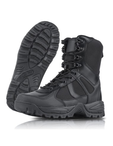 Mil-Tec Patrol One-Zip Boots (black)