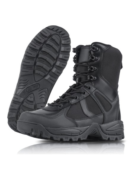 Mil-Tec Patrol One-Zip Boots (black)