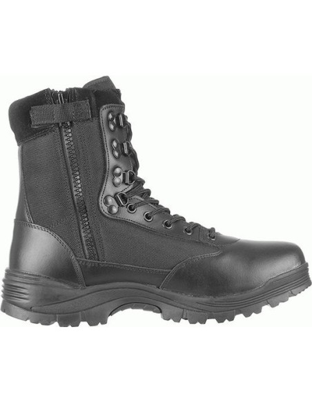 Mil-Tec Tactical Boots With YKK Zipper (black)