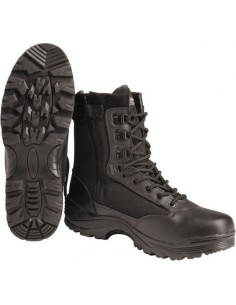 Mil-Tec Tactical Boots With YKK Zipper (black)