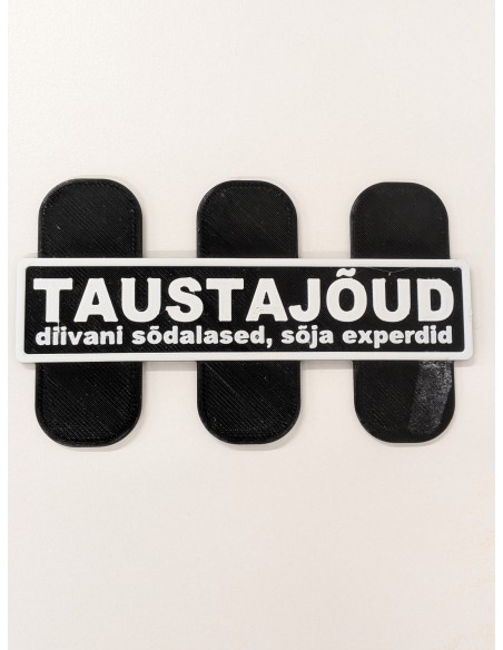 Susisepa Molle Külge Kinnitatav Ebleem (erinevad stiilid)
