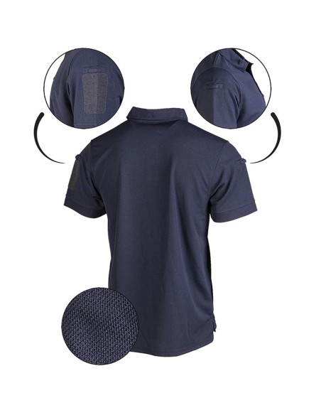 Mil-Tec Tactical Quick Dry Poloshirt 1/2 Arm (multiple colours)