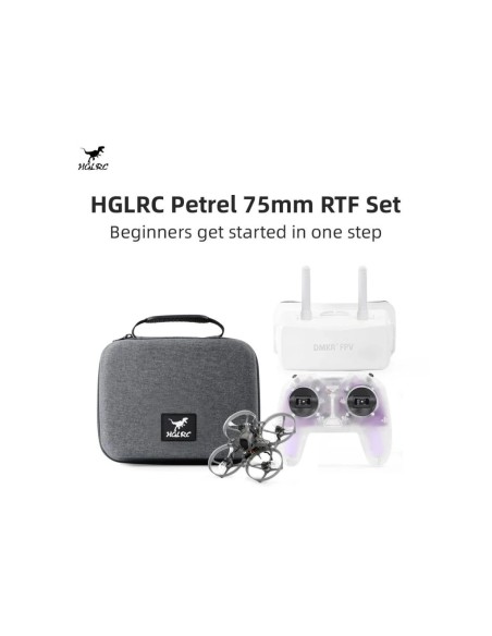 FPV Droon HGLRC Petrel 75mm RTF Kit