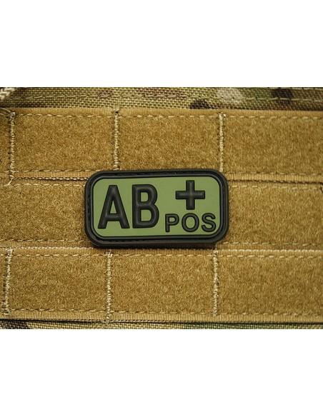 PVC Veregrupi Embleem (AB POS)