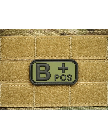 PVC Veregrupi Embleem (AB POS)