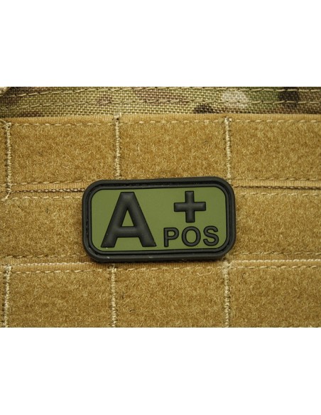 PVC Veregrupi Embleem (AB POS)
