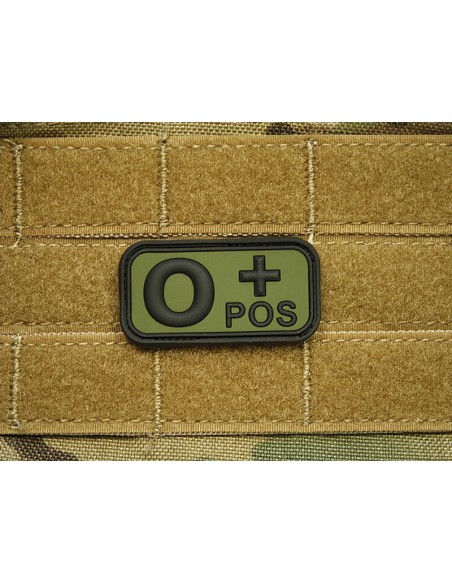 PVC Veregrupi Embleem (AB POS)