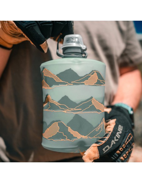 Hydrapak Stow waterbottle, 500ml