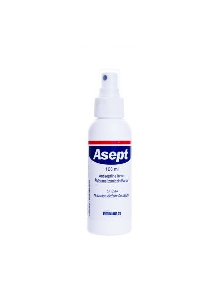 Asept 100ml – Haava antiseptik (sprei)