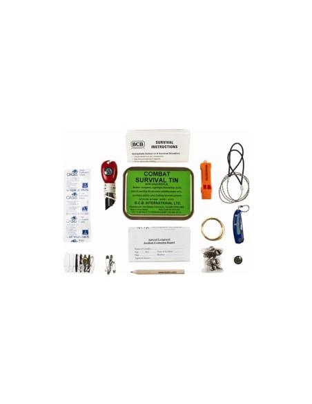 Buschraft Combat Survival Tin