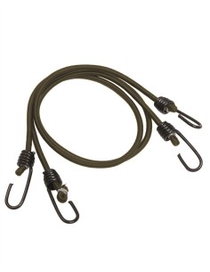Mil-Tec elastic bungees, 2x75cm