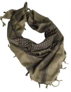 Mil-Tec Shemagh (Olive/black)