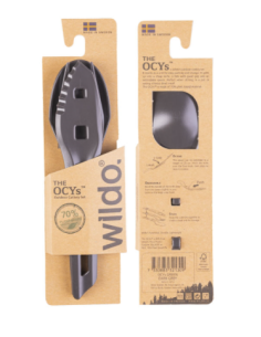 Wildo THE OCYS™ söögitarvikute komplekt (Hall)
