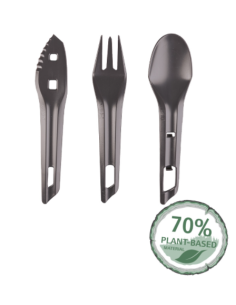 Wildo THE OCYS™ Outdoor cultery set  (gray)
