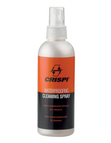Crispi Waterproofing cleaning spray