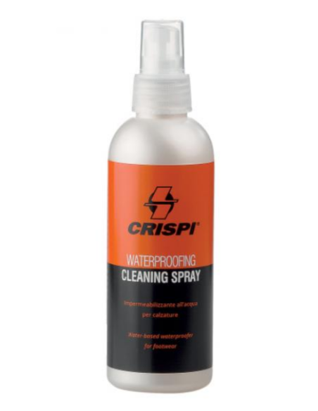 Crispi Waterproofing cleaning spray