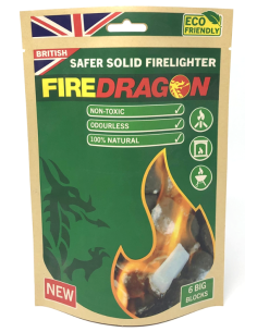 BCB Firedragon Solid fuel block (six-pack)