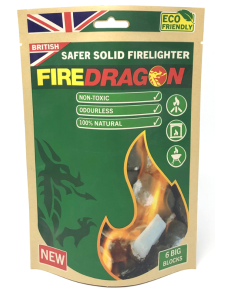BCB Firedragon Solid fuel block (six-pack)