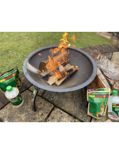 BCB Firedragon Solid fuel block (six-pack)