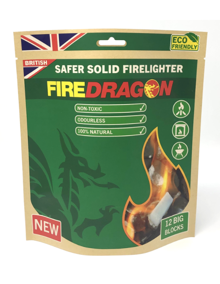 BCB Firedragon süütetabletid (kuus-pakk)