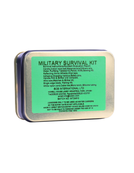 BCB Military ellujäämiskomplekt