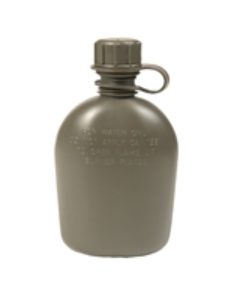 Mil-Tec veepudel 1L (oliiv)