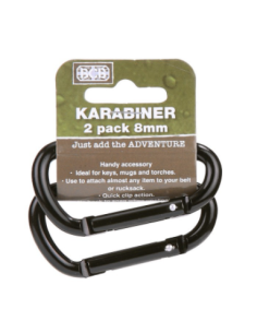 BCB carabine 2 pcs, black