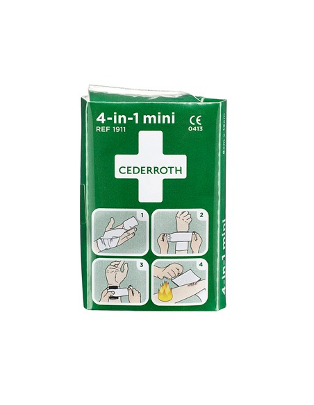 Cederroth 4-in-1 steriilne sidumispakend (3m x 10cm)