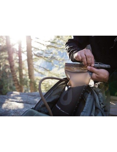 HydraPak Force 2L Mammoth Grey