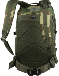 Mil-Tec patrullkott, suur (woodland laiguline)