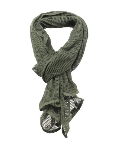 Mil-Tec Net Scarf (Olive Green)